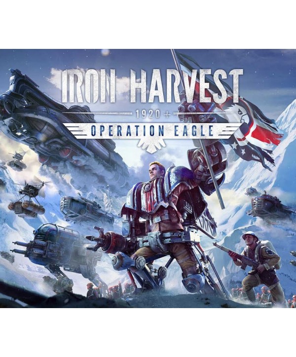 Iron Harvest - Operation Eagle DLC Steam Key EUROPE